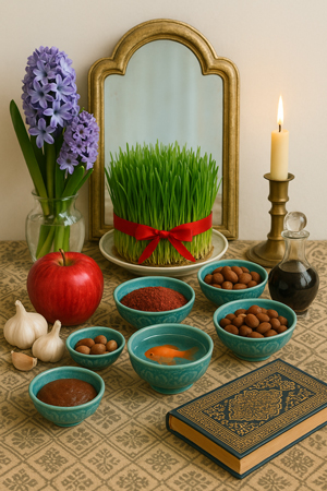 Haft-Seen table