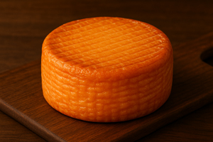 a round block of epoisses cheese